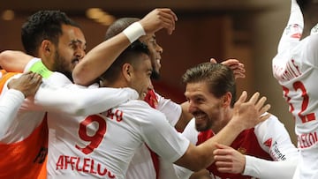 AS Mónaco, equipo de la primera división francesa