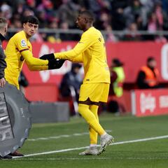 ¡Alarma Dembélé!: se va lesionado