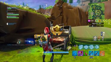 Fortnite: Todas las Estrellas y estandartes de Partida de Caza de la Temporada 6