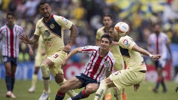 Chivas y Am&eacute;rica se enfrentar&aacute;n dos veces en cuatro d&iacute;as