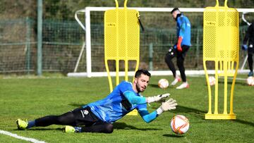 08/03/2022, ENTRENAMIENTO DEPORTIVO. IAN MACKAY