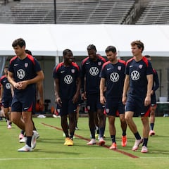 USMNT, la segunda selección de Copa América con más futbolistas en Europa
