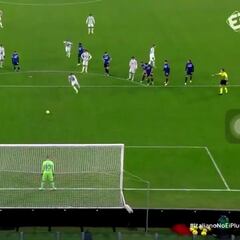 De los 28 penaltis errados por Cristiano en su carrera nunca le habían parado uno así