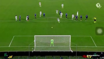 Así le tapó Gollini el penalti a Cristiano Ronaldo