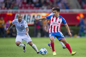 El jugador de Chivas cuenta con una gran calidad y por ello se ha ido ganando un lugar en el equipo rojiblanco