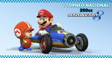 Participa en el I Torneo Nacional Mario Kart