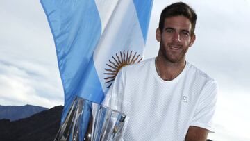 El meteórico ascenso de Del Potro en el ránking ATP