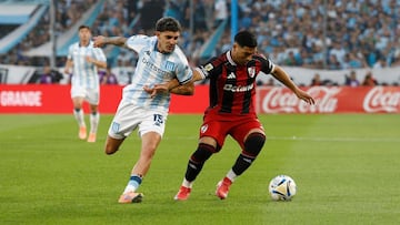 Racing 3-2 River Plate: goles, resumen y resultado