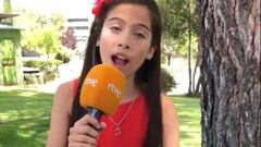 Melani Garc&iacute;a representar&aacute; a Espa&ntilde;a en Eurovisi&oacute;n Junior.