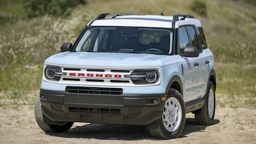 Ford Bronco Sport Heritage, disponible en México: ¿qué tiene de especial?