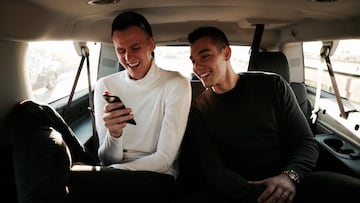 Willy, Porzingis y Kuzminskas se están sacando el carnet de conducir en Nueva York
