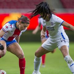 Chivas y Cruz Azul empataron en la jornada 1 de la Liga MX Femenil