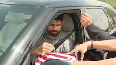 En mitad del lío con Hacienda, Costa tuvo un detalle a la afición