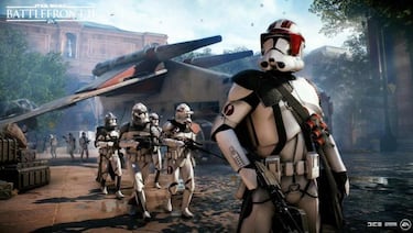 Últimas horas: Star Wars Battlefront 2, gratis para descargar en Epic Games Store