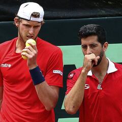 Chile-Ecuador, Copa Davis: TV, horario y dónde ver en directo online