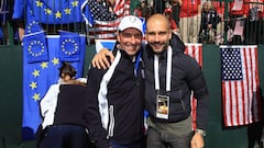 Guardiola ranks Ryder Cup as his greatest experience in sport