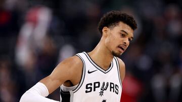 The Spurs star admitted he was “a little beat up” after suffering an injury scare in a recent game.