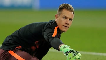 Ter Stegen: "It really annoyed me when Ramos scored against us in the 89th minute"