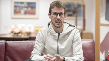17/04/19 ATLETISMO
VISITA REDACCION ATLETA ALVARO DE ARRIBA ENTREVISTA