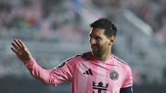 Atención al grito de un aficionado para Messi en Nashville