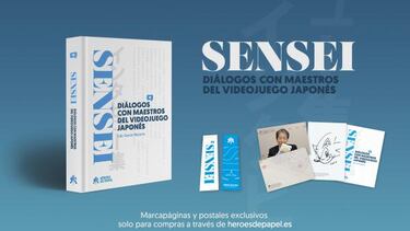 Sensei: Diálogos con maestros del videojuego japonés, a la venta el 23 de junio