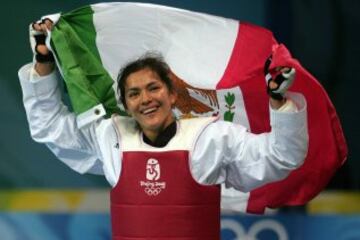 La mexicana dos veces medallista olímpica es la última carta de la delegación mexicana para sumar en el medallero.