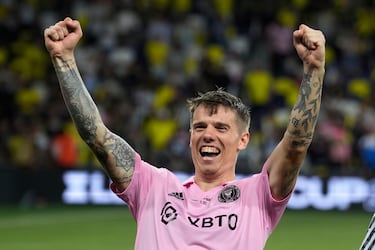 The man supplying Lionel Messi at Inter Miami