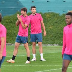 Valverde recupera a Vesga y no cuenta con Yuri ni Herrera ante el Valencia