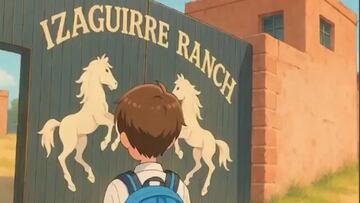 Estalla la polémica en redes: crearon un vídeo estilo Ghibli del Rancho Izaguirre que ha recibido duras críticas