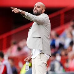 Giráldez: “Se construye mejor cuando se gana”