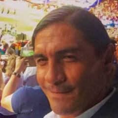 Palencia presume foto en la final de Copa del Rey