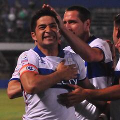 Cristian Alvarez renovó por un año más en Universidad Católica