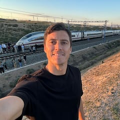 El apagón obligó a Mantovani, ex capitán del Leganés, a pasar once horas en un AVE: “Desgarrador”