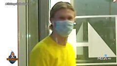 El gesto de Haaland al preguntarle si jugará en el Real Madrid