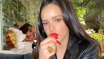 Rosalía revoluciona Tik Tok con su llegada y sus últimas uñas