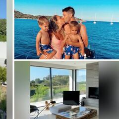 La impresionante mansión en Cerdeña en la que pasan las vacaciones Morata con su familia
