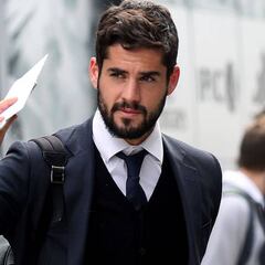 Isco sólo saldría para irse al Málaga o al Tottenham cedido