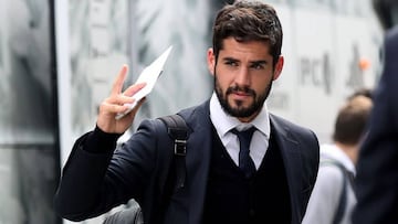 Isco would only leave to go on loan to Málaga or Tottenham