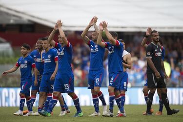 La Máquina vivió su primer partido de local en el legendario inmueble mexicano en años y lo celebró con una engañosa goleada sobre Puebla. Los goles cayeron en la segunda mitad y con algo de polémica, pero los cementeros dejaron brillar a sus nuevos refuerzos, como Milton Caraglio o Elías Hernández. 