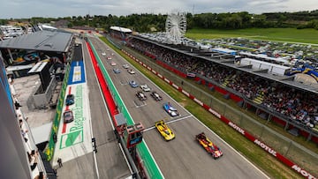 El WEC, el año pasado en Ímola.