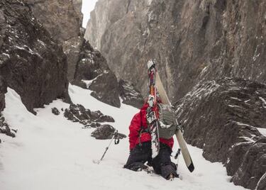 "Este invierno austral nos dedicaremos a esquiar y fotografiar"