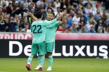 The Hazard-Benzema tandem offers promise