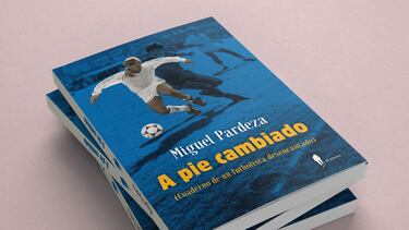 A pie cambiado