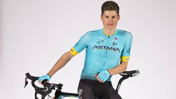 Fuglsang liderará al Astana en la andaluza Ruta del Sol