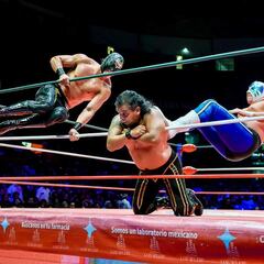 Homenaje a Dos Leyendas CMLL: definida la Final del Torneo Increíble de Parejas 2024