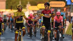 ¿Qué ciclistas colombianos han ganado el Tour de Francia y cuántos tienen alguna victoria de etapa?