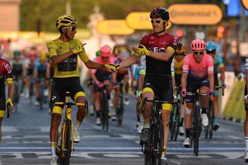 Egan Bernal es el campeón del Tour de Francia. el colombiano se convirtió en el primer latinoamericano en conquistar la carrera. Los mejores momentos del ciclista en competencia.