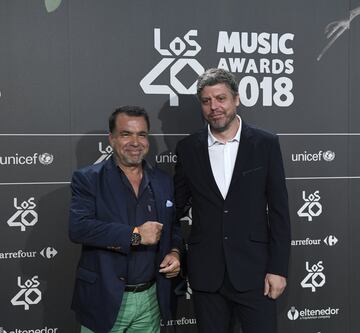 Cena de Nominados de LOS40 Music Awards 2018