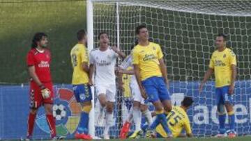 José Rodríguez marcó uno de los goles del Castilla.