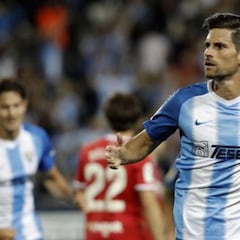 El Málaga vuela a la promoción tras una gran remontada